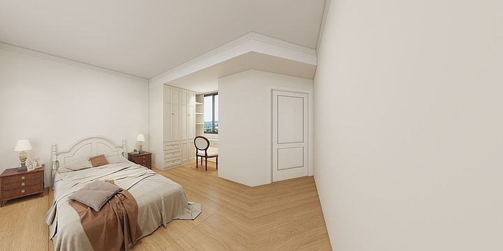 室内设计张先生-书香门第1栋01户型_副本-装修设计方案