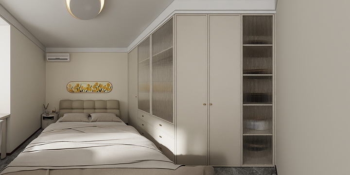 陕西怡庭悦舍装饰装修工程有限公司-白总新居-装修设计方案