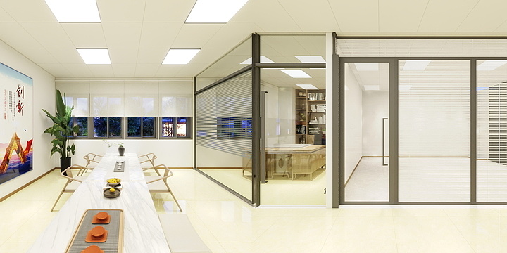 QD设计司-办公室-装修设计方案