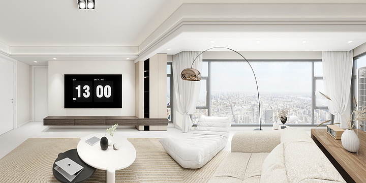 bo设计师李小波-华都翡丽悅府-装修设计方案