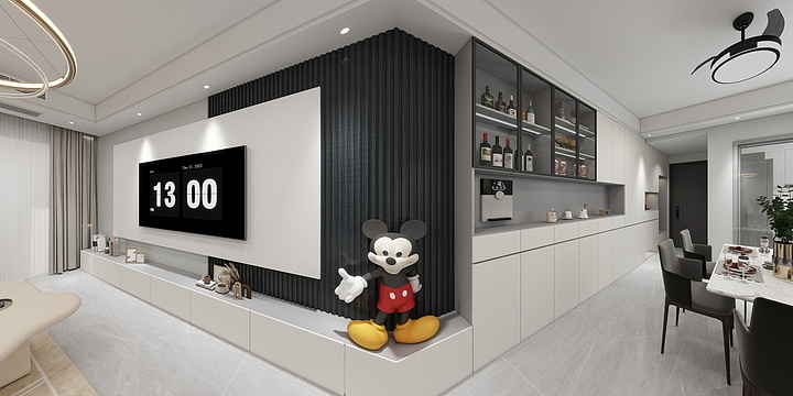 酷用户ewkd-龙吟湾张总-装修设计方案