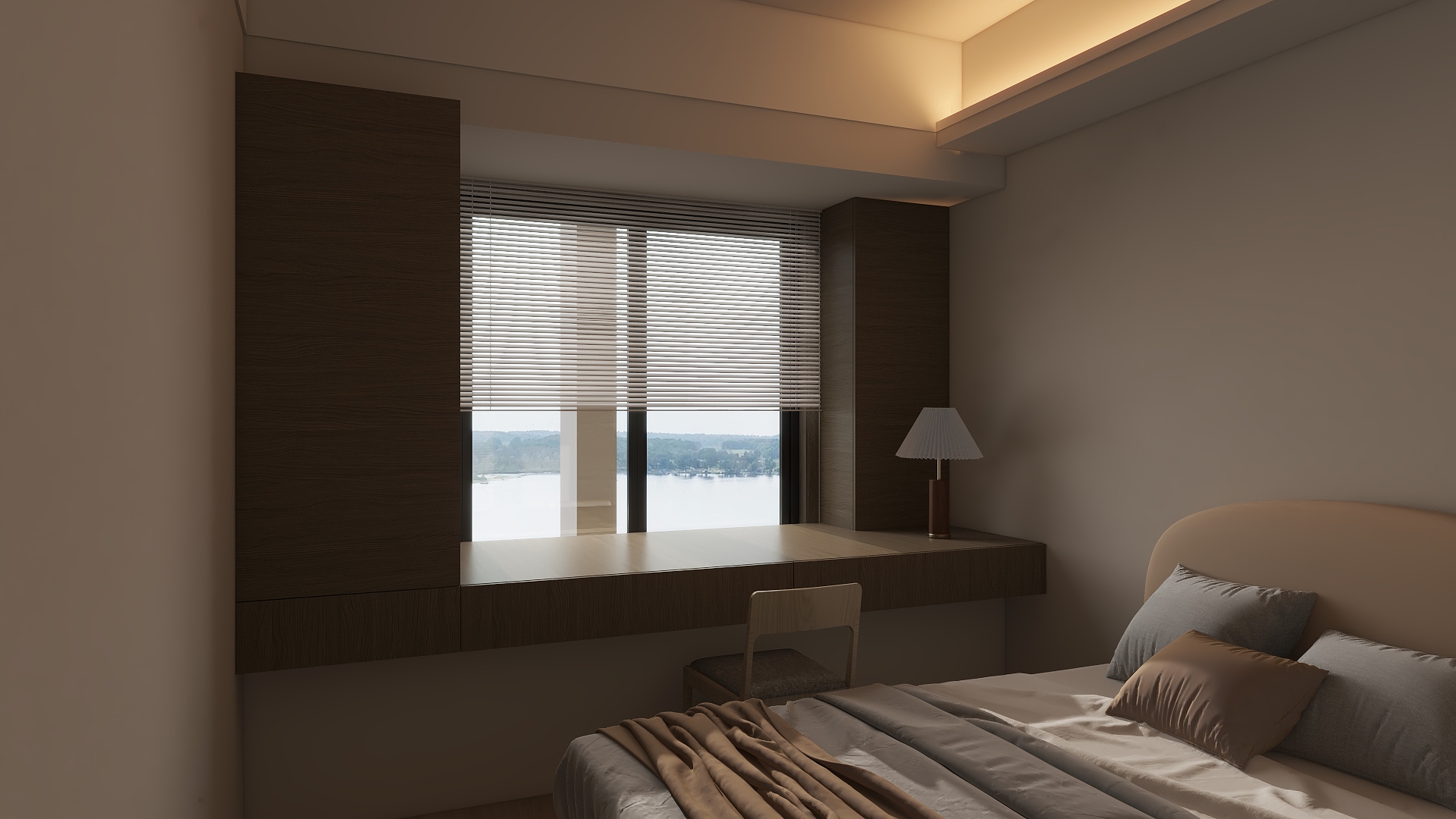 中二师傅-中海麓湾原始图-装修设计方案