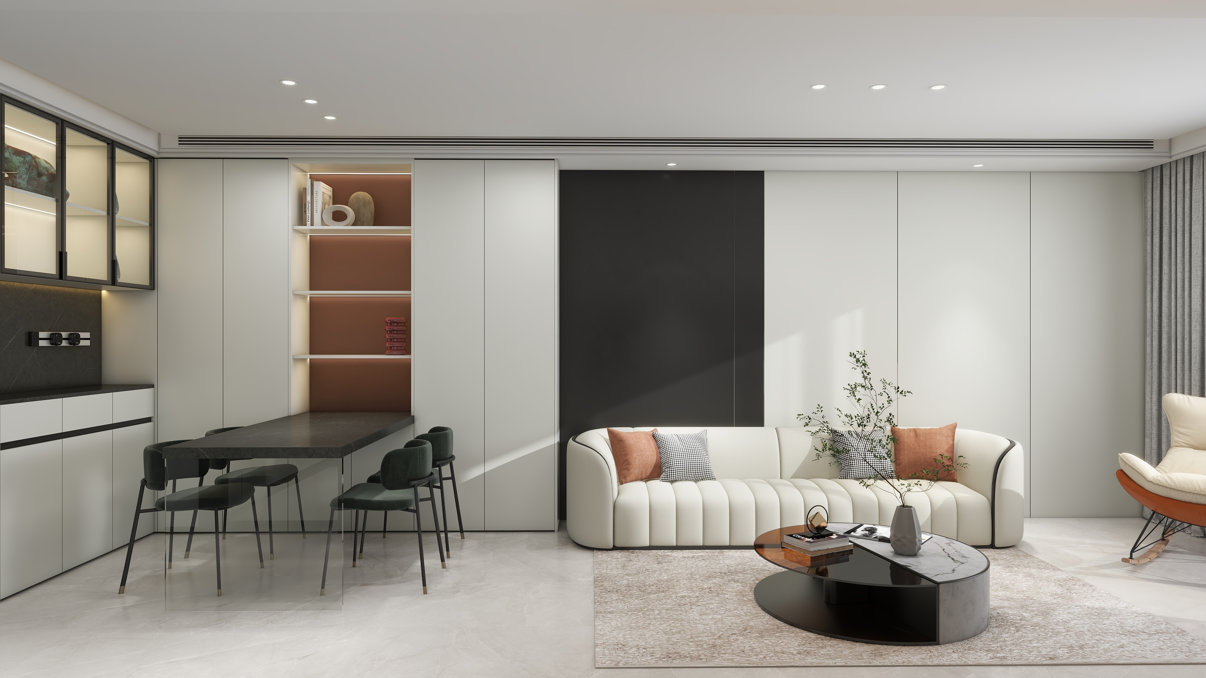 至简名设一翁翁翁-新欣嘉园4-2104-装修设计方案