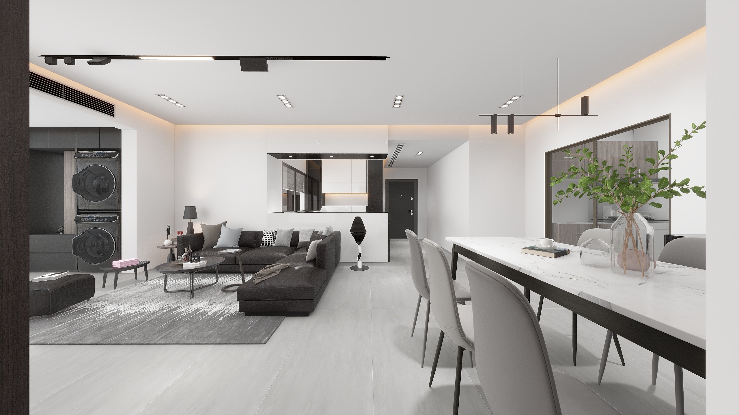 众森设计小明-东新高地-装修设计方案