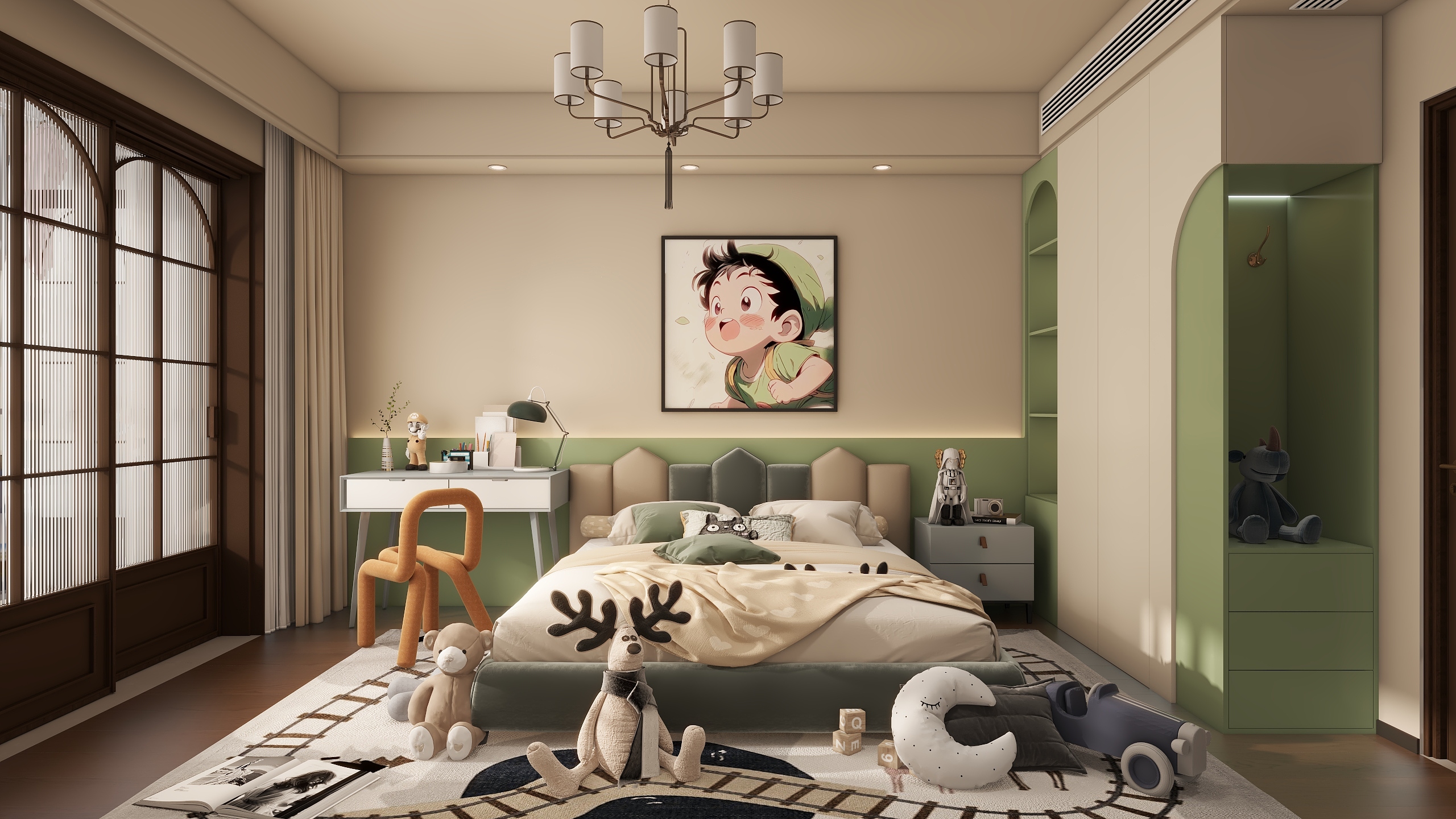 k003-狮城名居2-3-501王姐207-装修设计方案