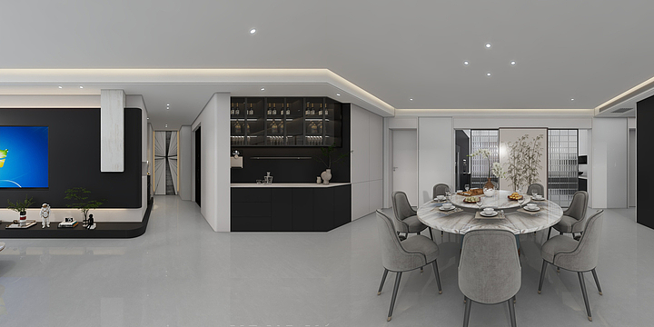 非衣先生-宸园、调整后-装修设计方案