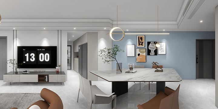 设计师潘强-紫金台2-1-1503-装修设计方案