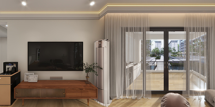 -野生设计师-路桥观江府-装修设计方案