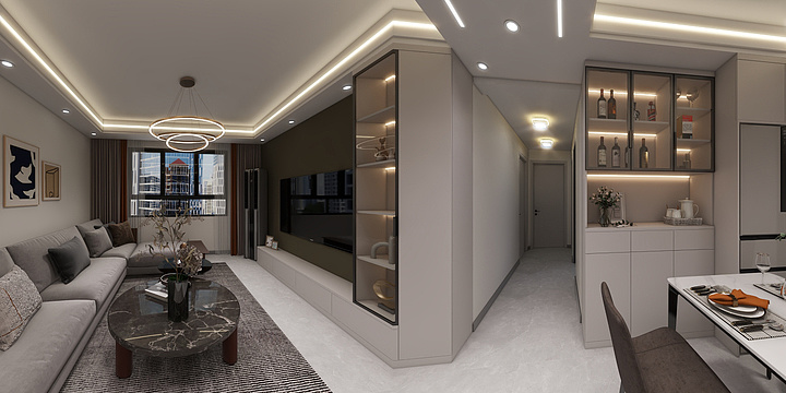 Mysunshinen-玖悦台114-装修设计方案