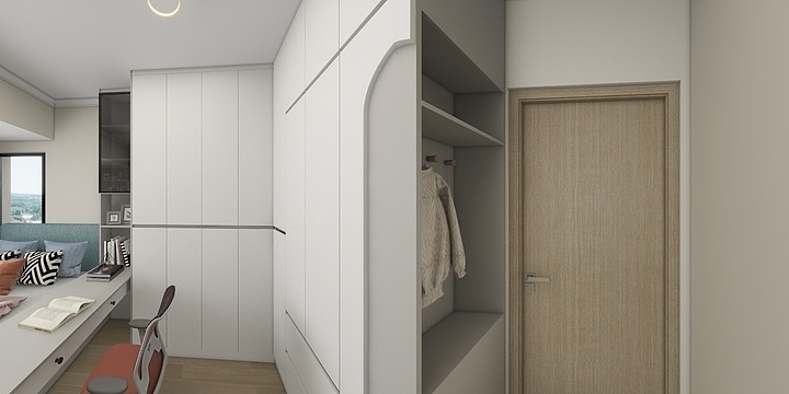 柏丽家居-荣和城市之门3-2-1001-装修设计方案