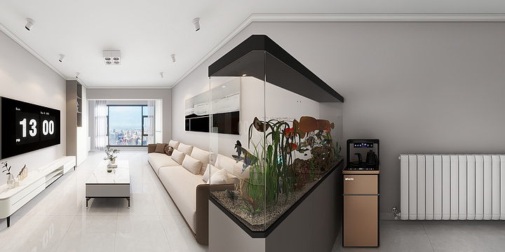 相遇1-万花城.dwg-副本-装修设计方案