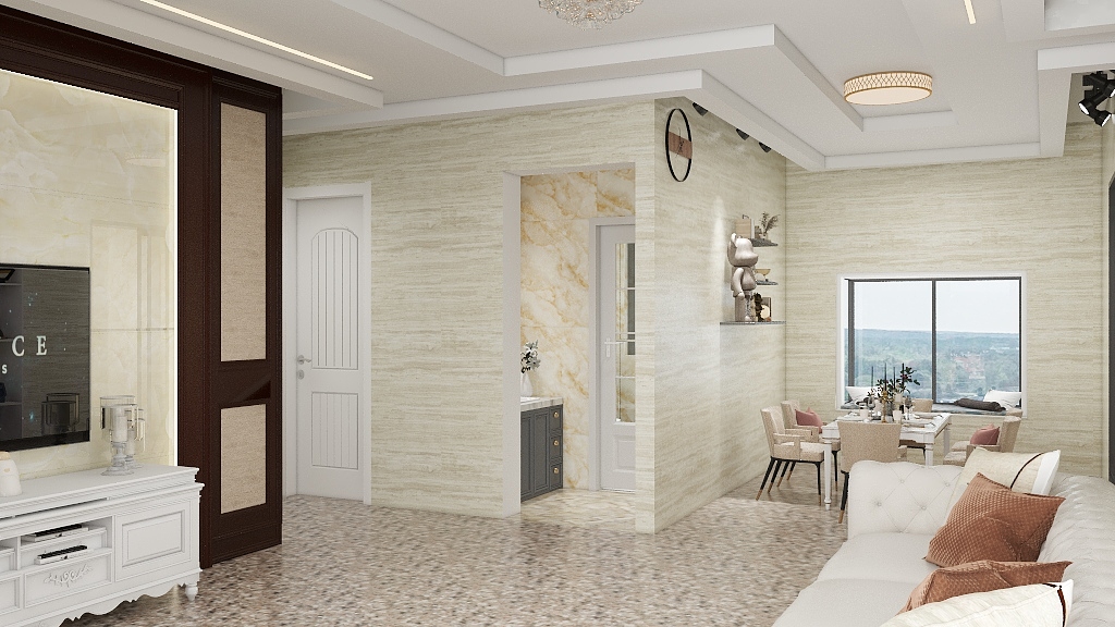 Aaawz-125㎡3室-装修设计方案