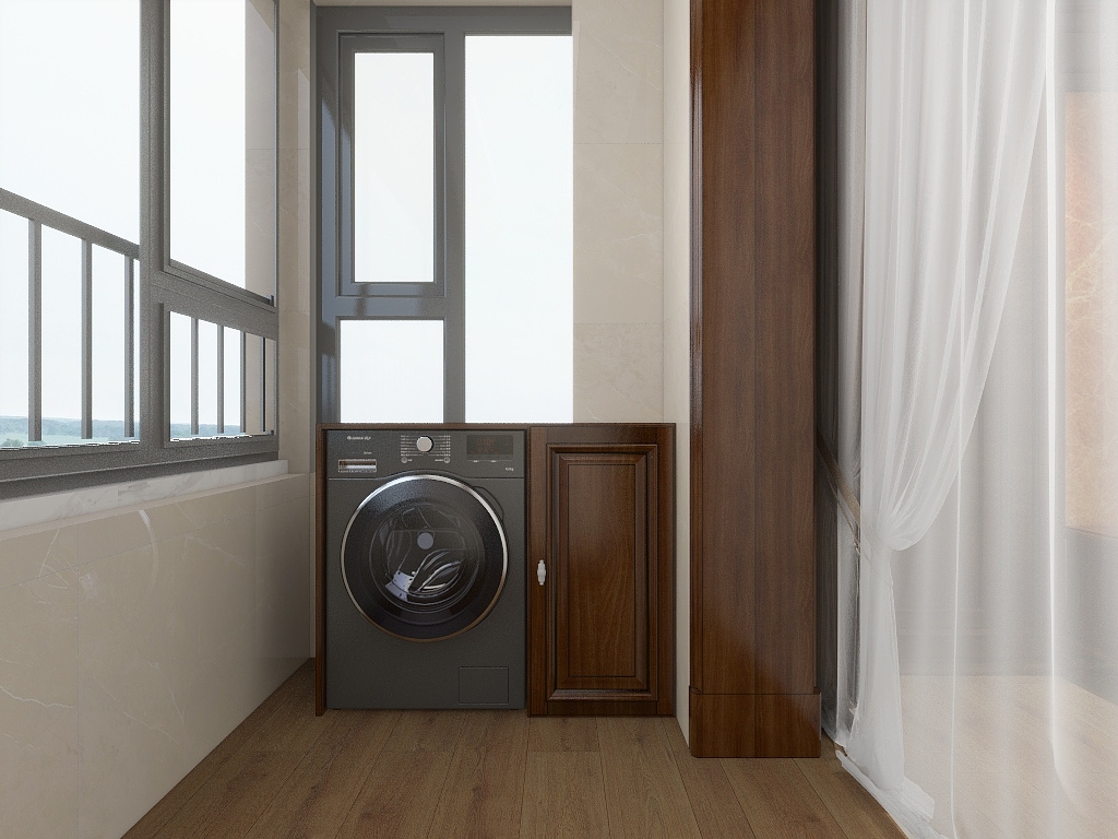 上党区麦田设计-盛世雅居115现代-装修设计方案