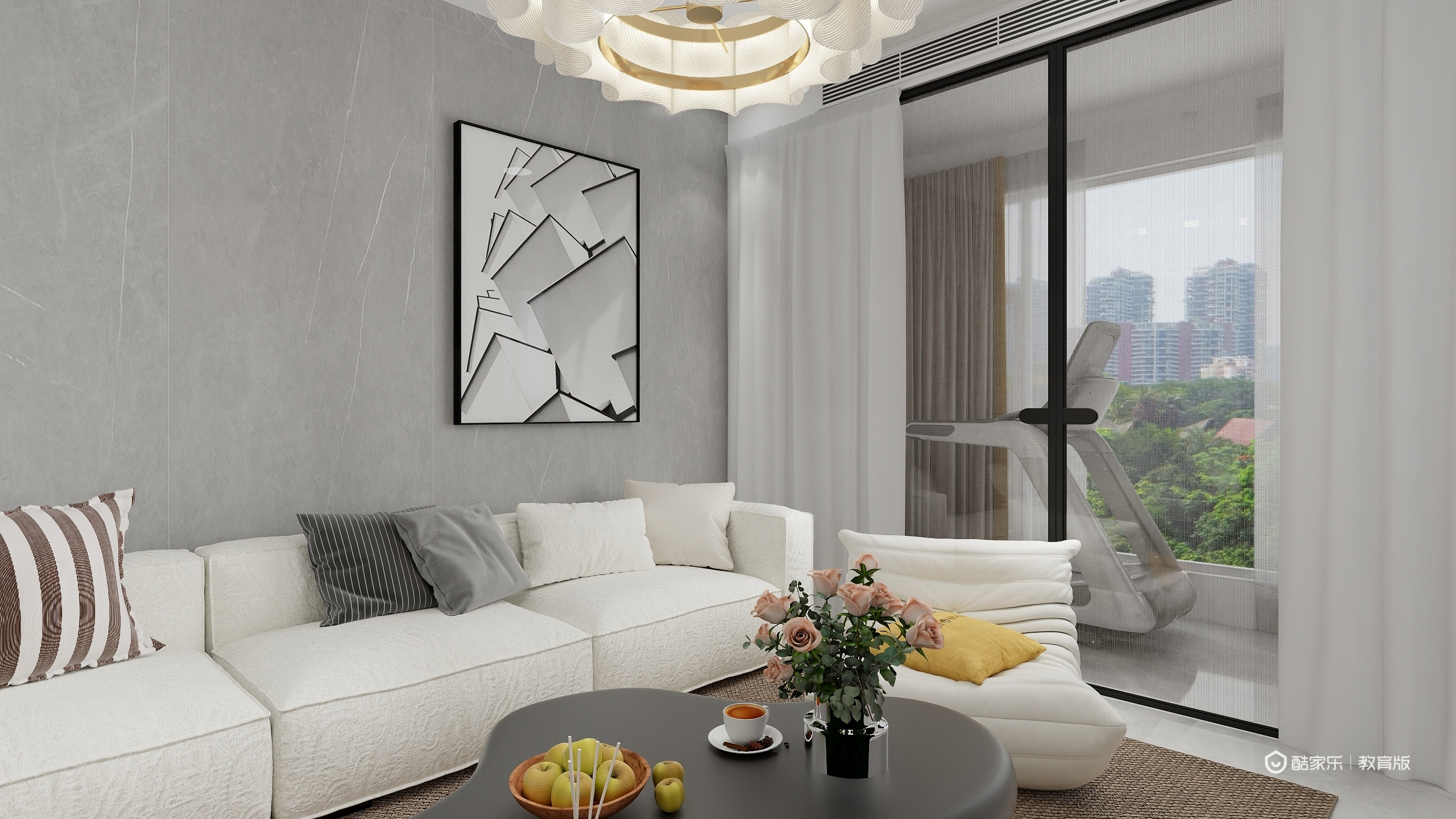 杨新雨tQPY-现代简约-装修设计方案