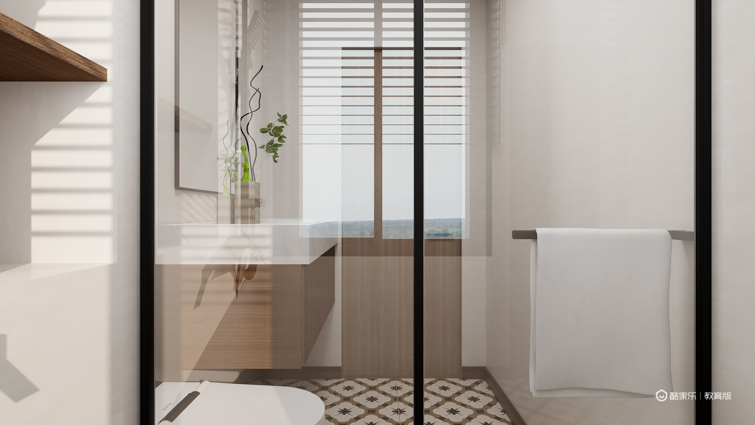 四季奶青全糖去冰-196㎡5室 中古风全案设计-副本-装修设计方案