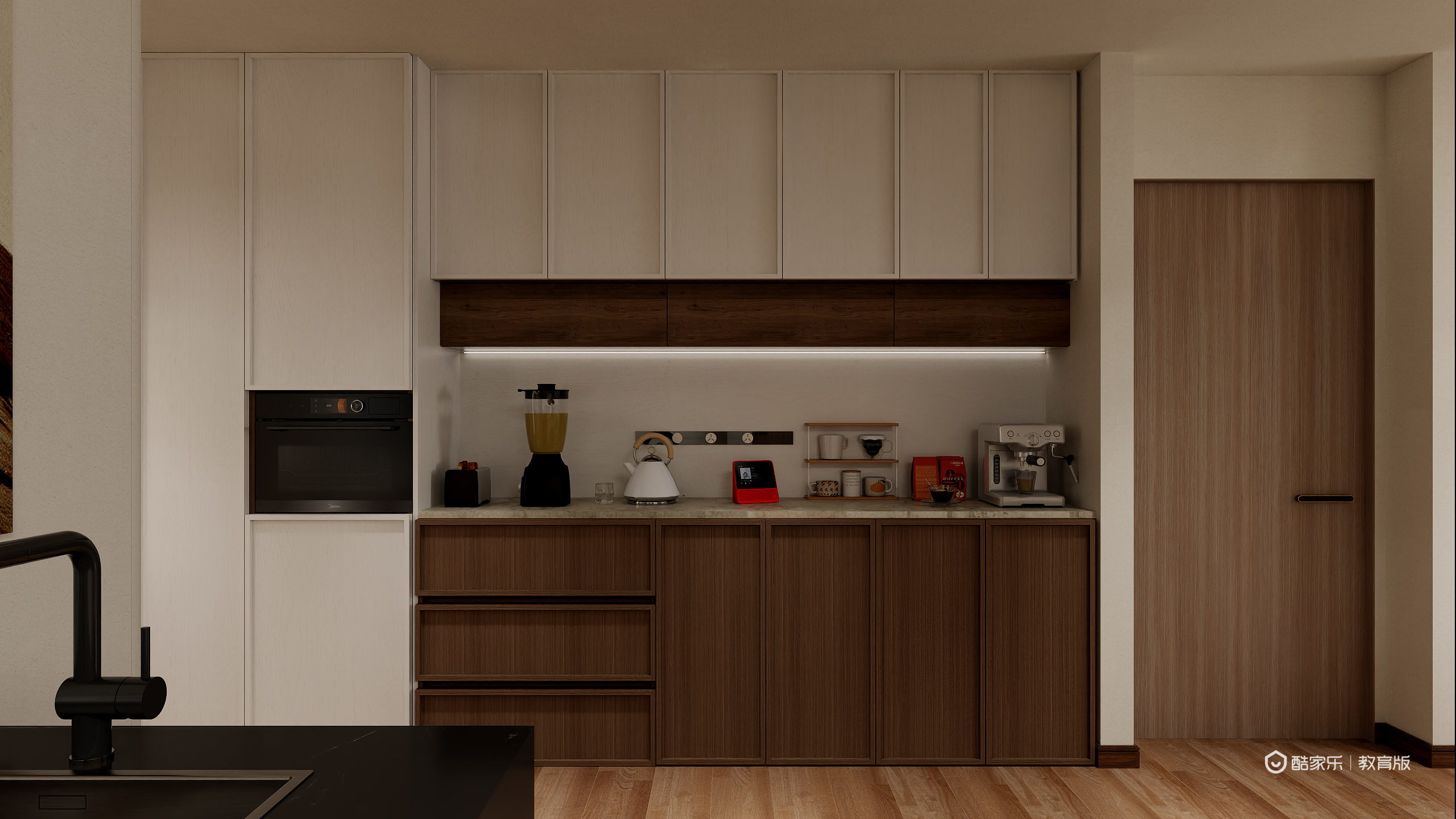 全案设计师---李朋-196㎡5室 现代新中式-装修设计方案