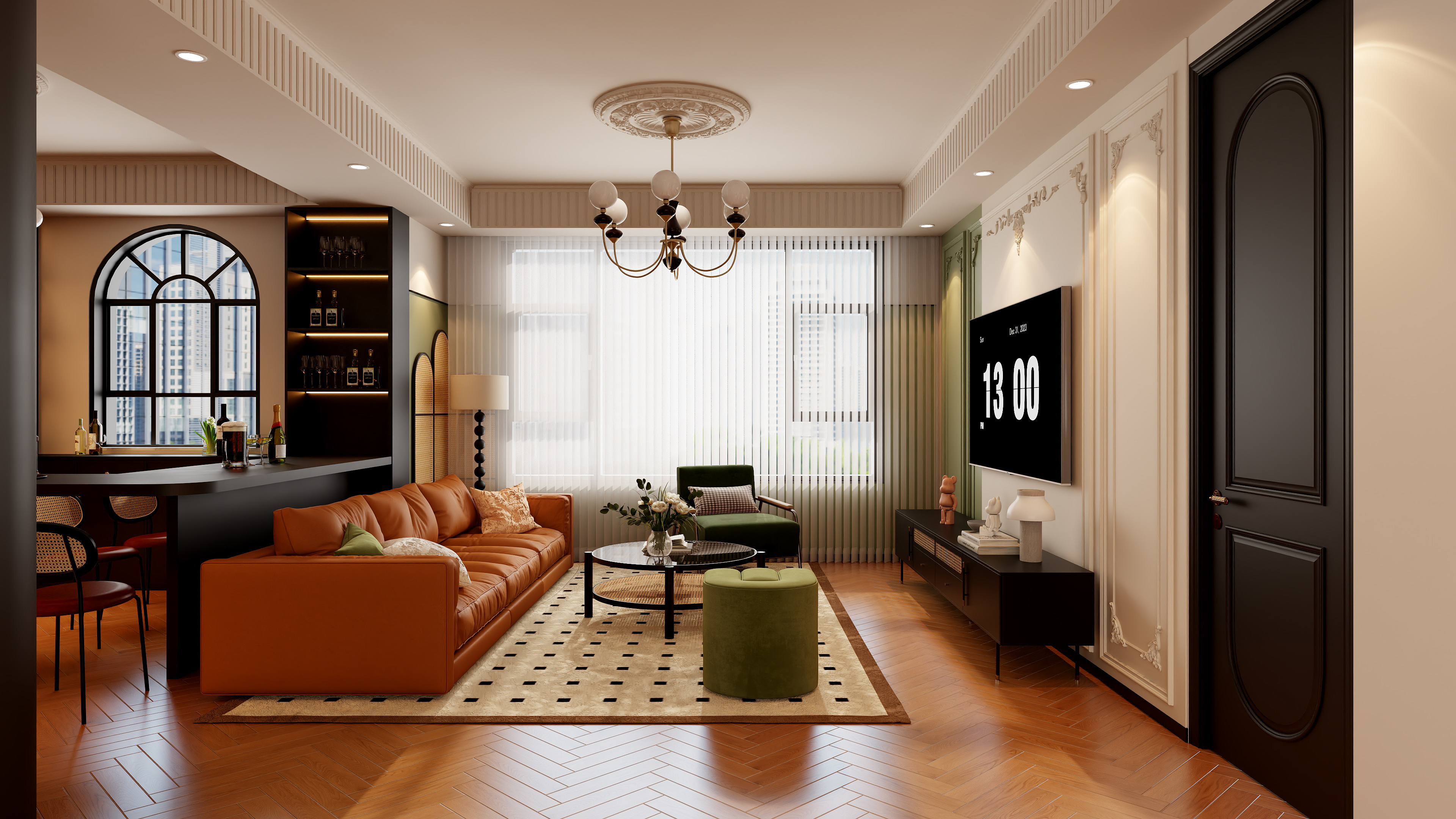 李梦晗丶-法式复古-装修设计方案