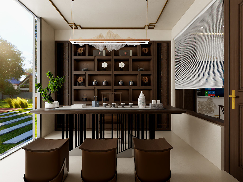 资O邹-6.25会议室-装修设计方案