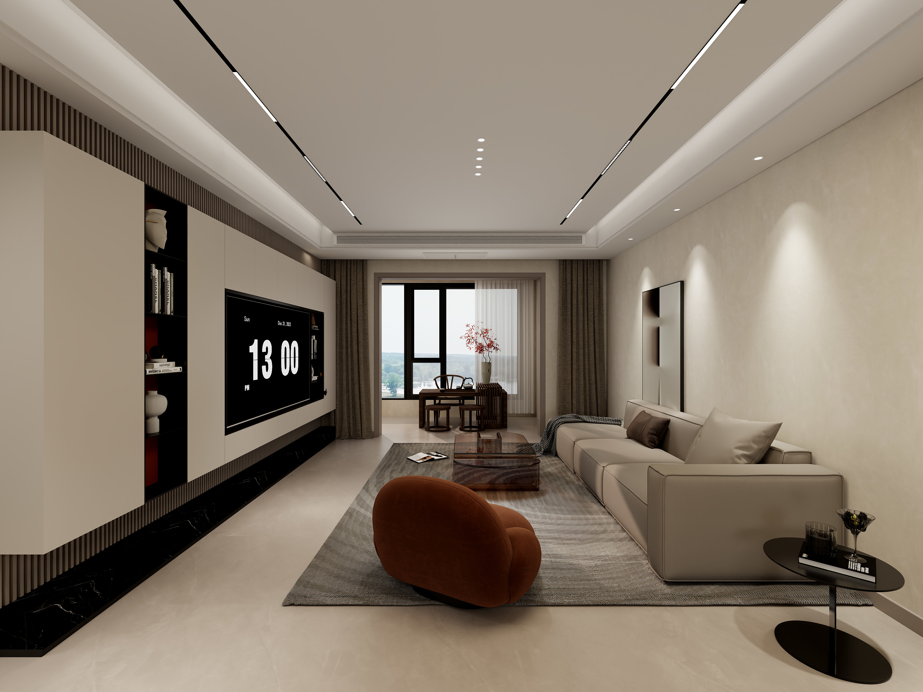 设计师容YJ-山河大观146-装修设计方案