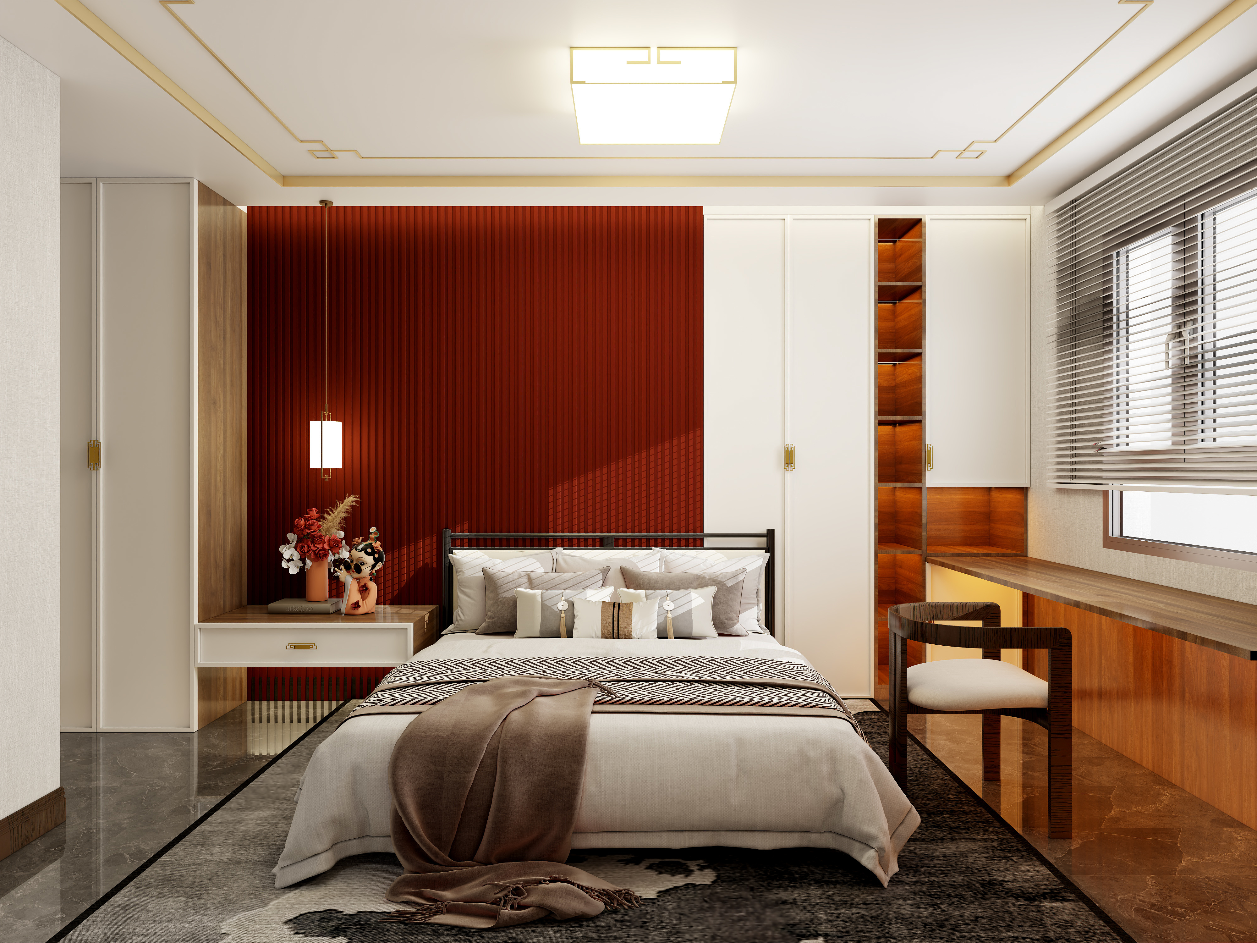 设计师~小江-碧桂园新中式-装修设计方案