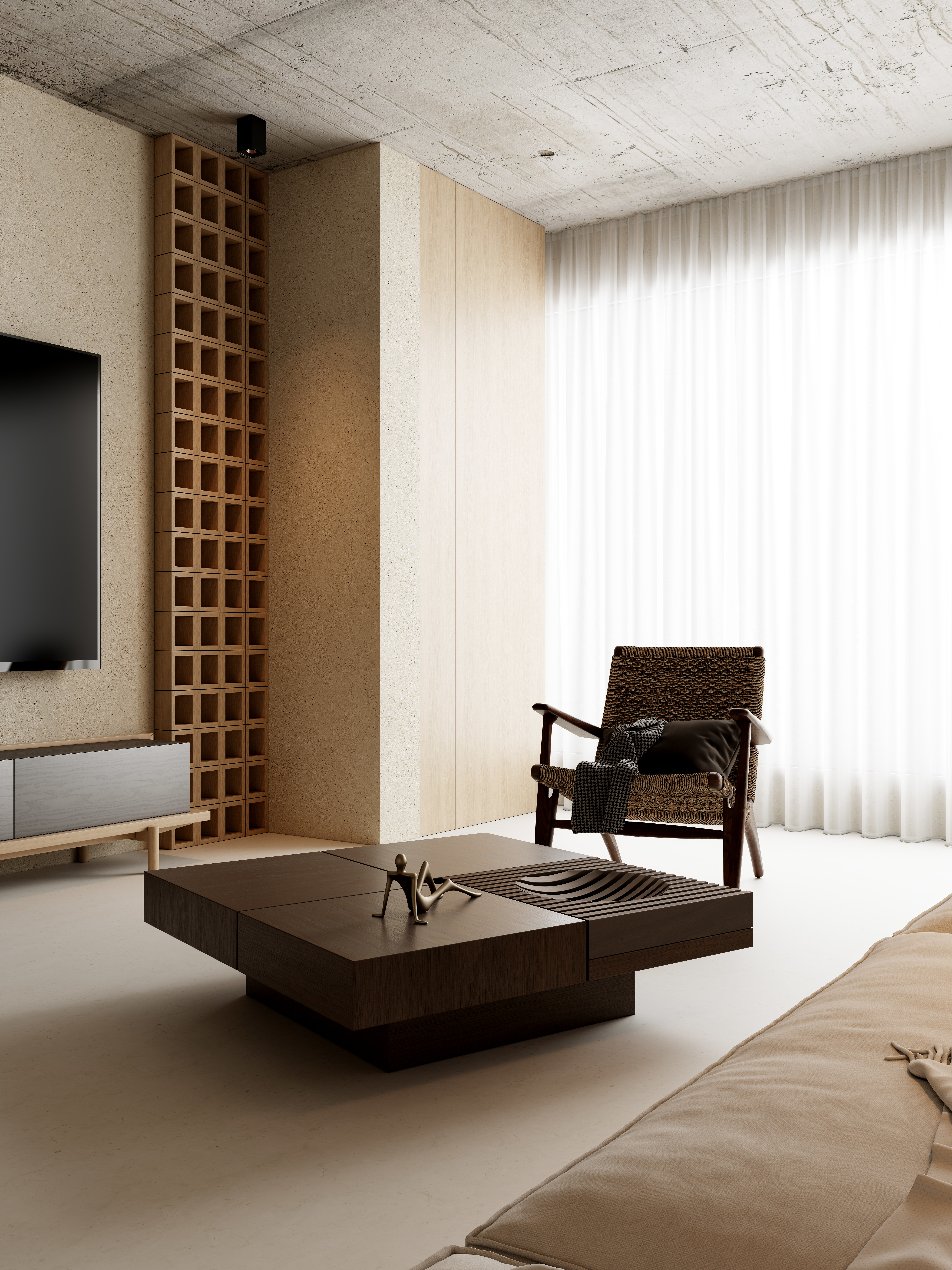 TG-DESIGN-侘寂客餐厅暖色版-装修设计方案