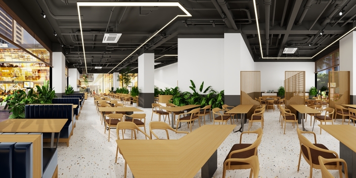 墨染图文-牛肉馆-装修设计方案