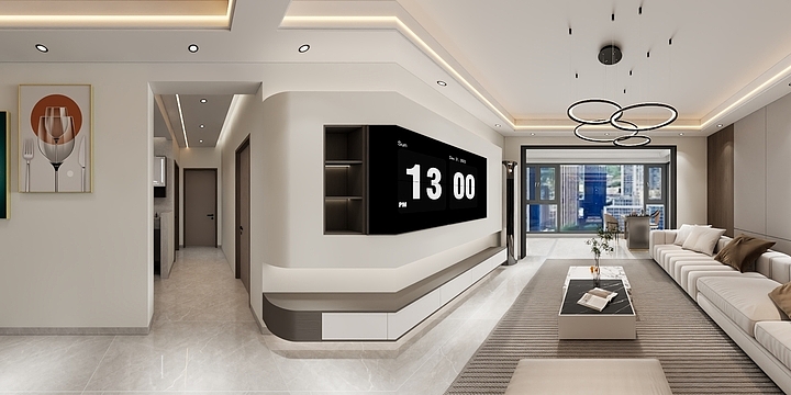 天奕设计工作室-九里晴川10-13-4-装修设计方案