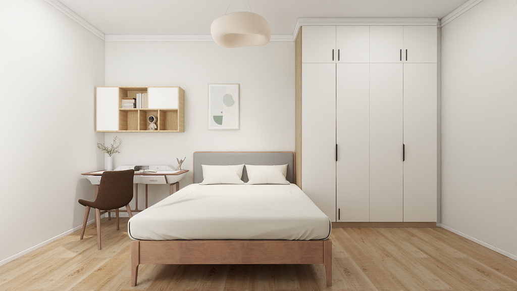 王晶-彩虹郡-2期111㎡2室-装修设计方案