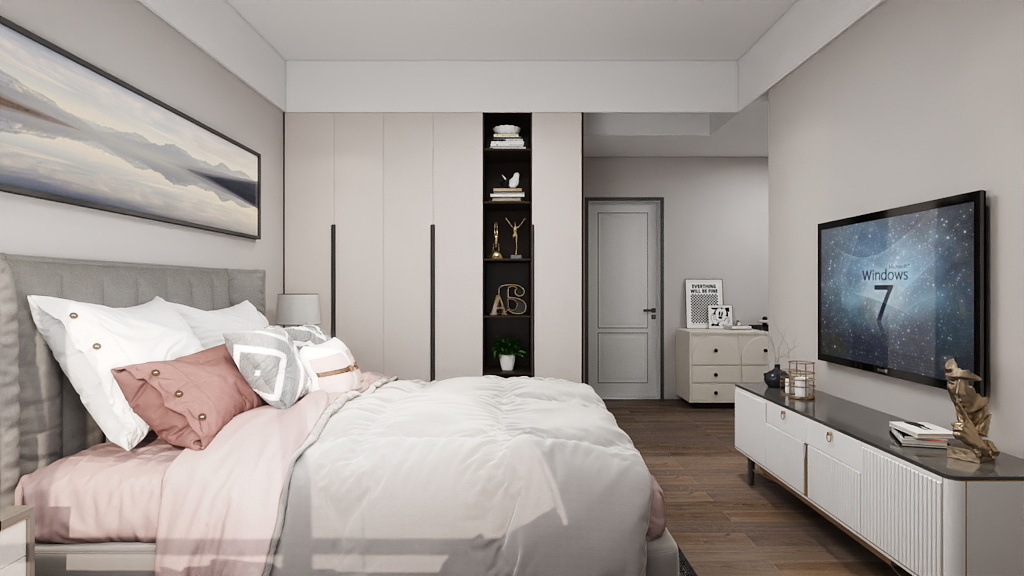 空间魔法师Z-南康·居然大观111-装修设计方案