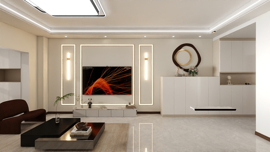 全案设计施工Ml-新津安置房5-1-302-装修设计方案