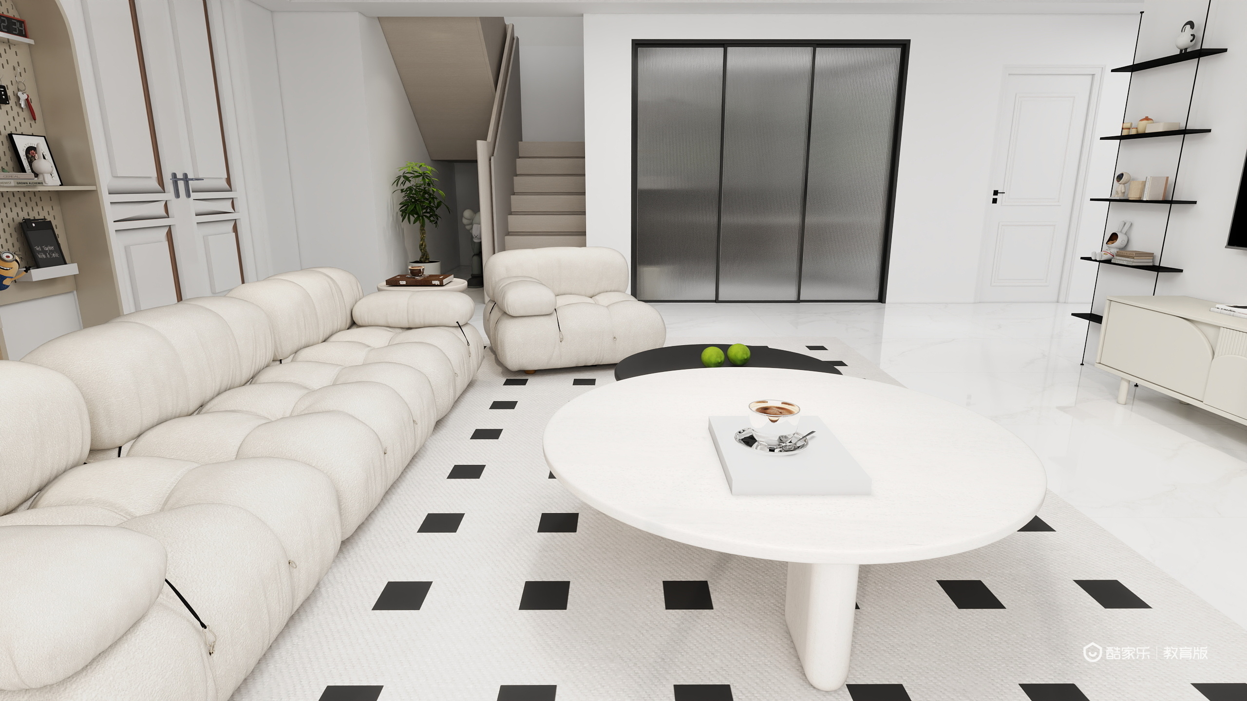 李培WoUoTE-闲林山水161㎡3室-装修设计方案