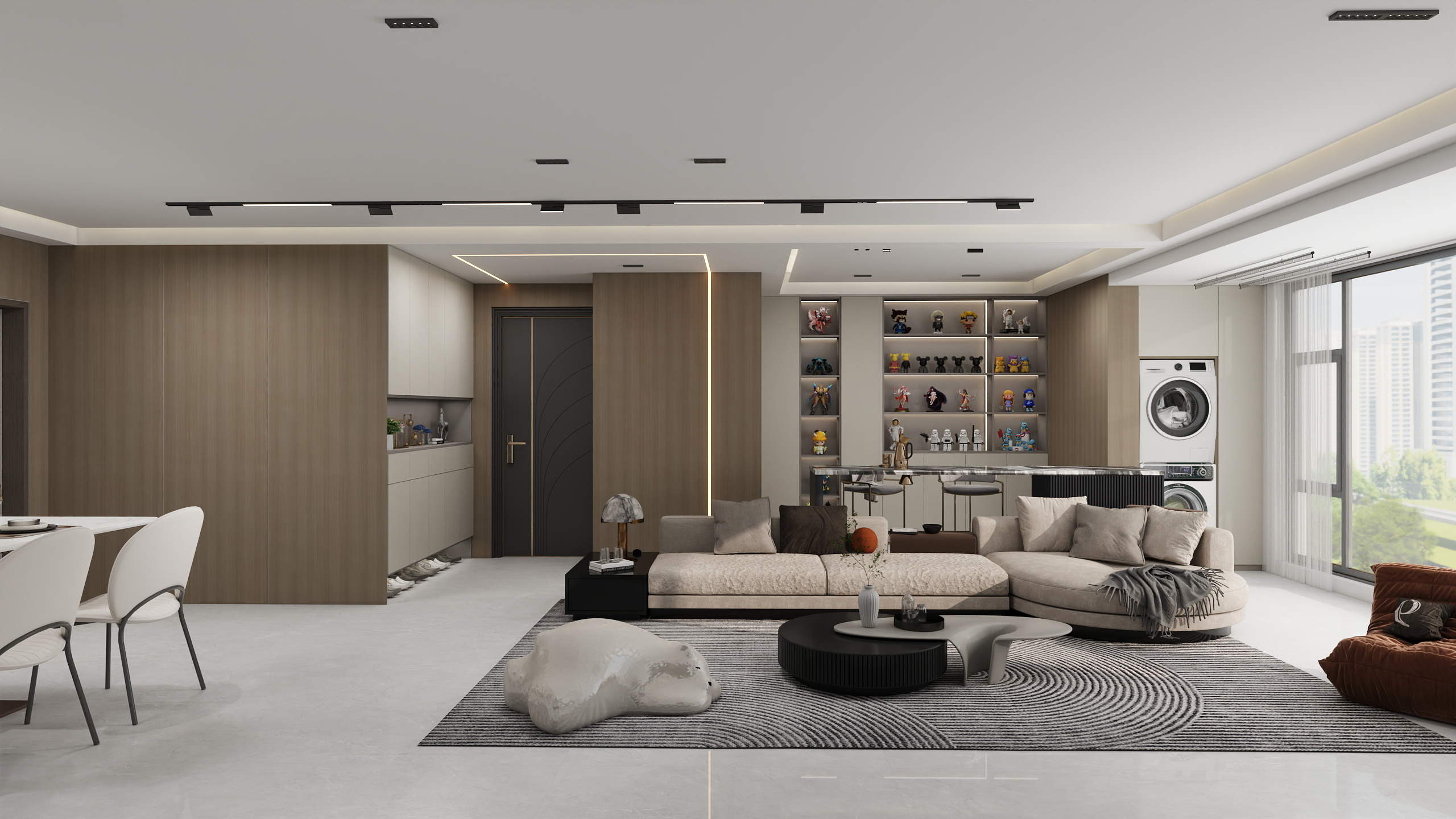 张亚琴设计-中海·山湖大观-装修设计方案