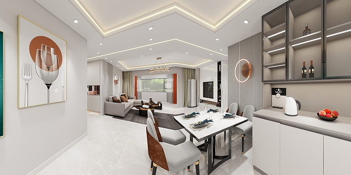 小米1015-融和F区 艾力江哥-装修设计方案