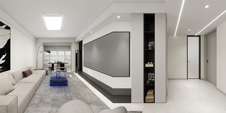 设计师小漺-民族小区-装修设计方案