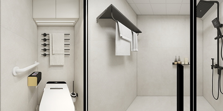 鸣设繁计-华永天地-装修设计方案