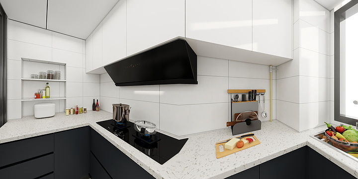 LXDZ-天悦城5号院木纹-装修设计方案