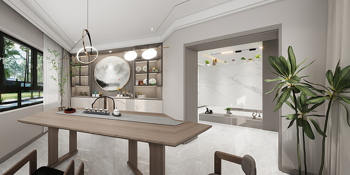 艺匠李-清水白塔六组农村自建房A-副本-装修设计方案