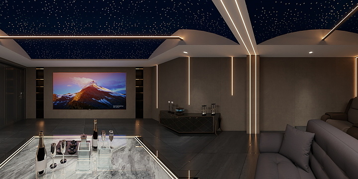 明飞.装饰-家庭影院方案-装修设计方案