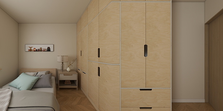 正朔装饰-榴香府-装修设计方案