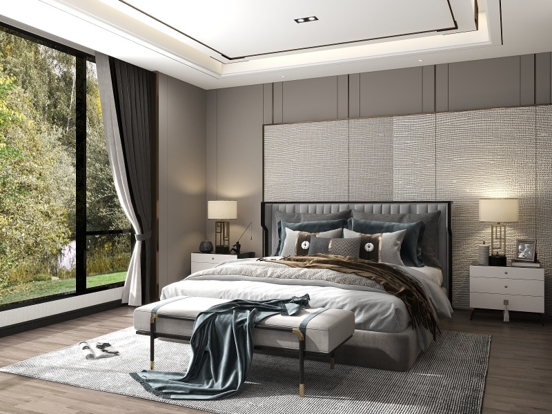 Modern Natural Bedroom Design Ideas