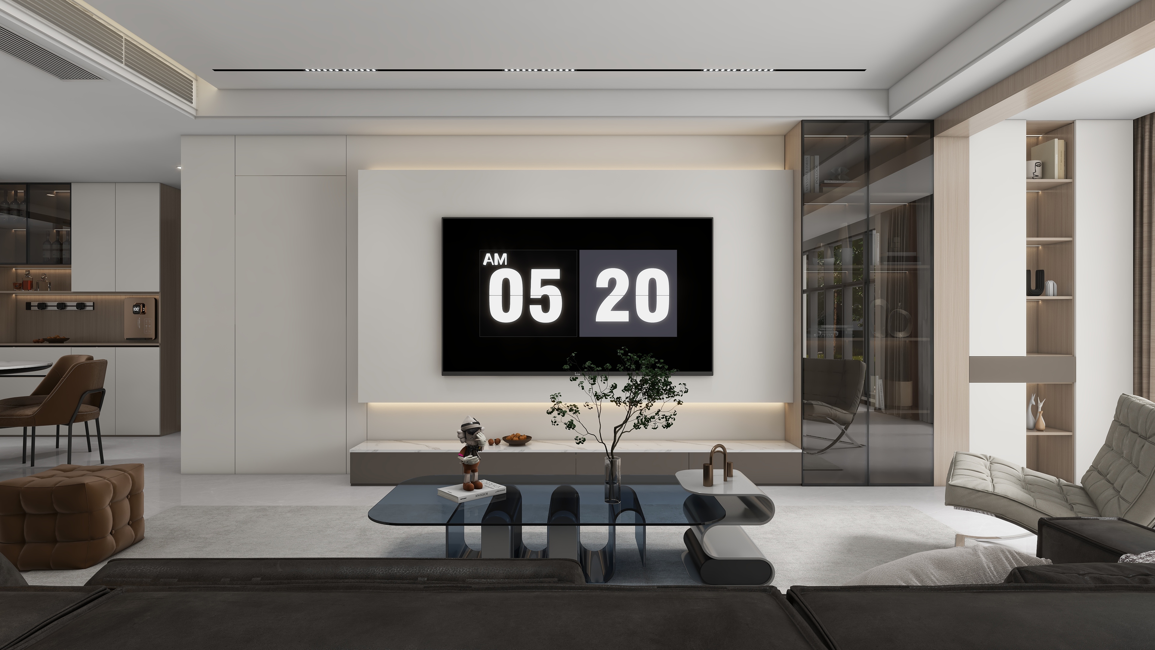 三千方家BBgP-127㎡1室-装修设计方案