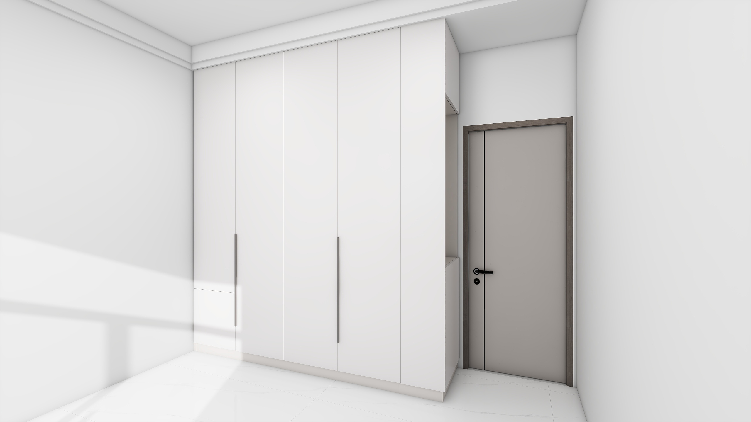 晋州千年舟定制衣柜-荣盛华府1-1-1704-装修设计方案