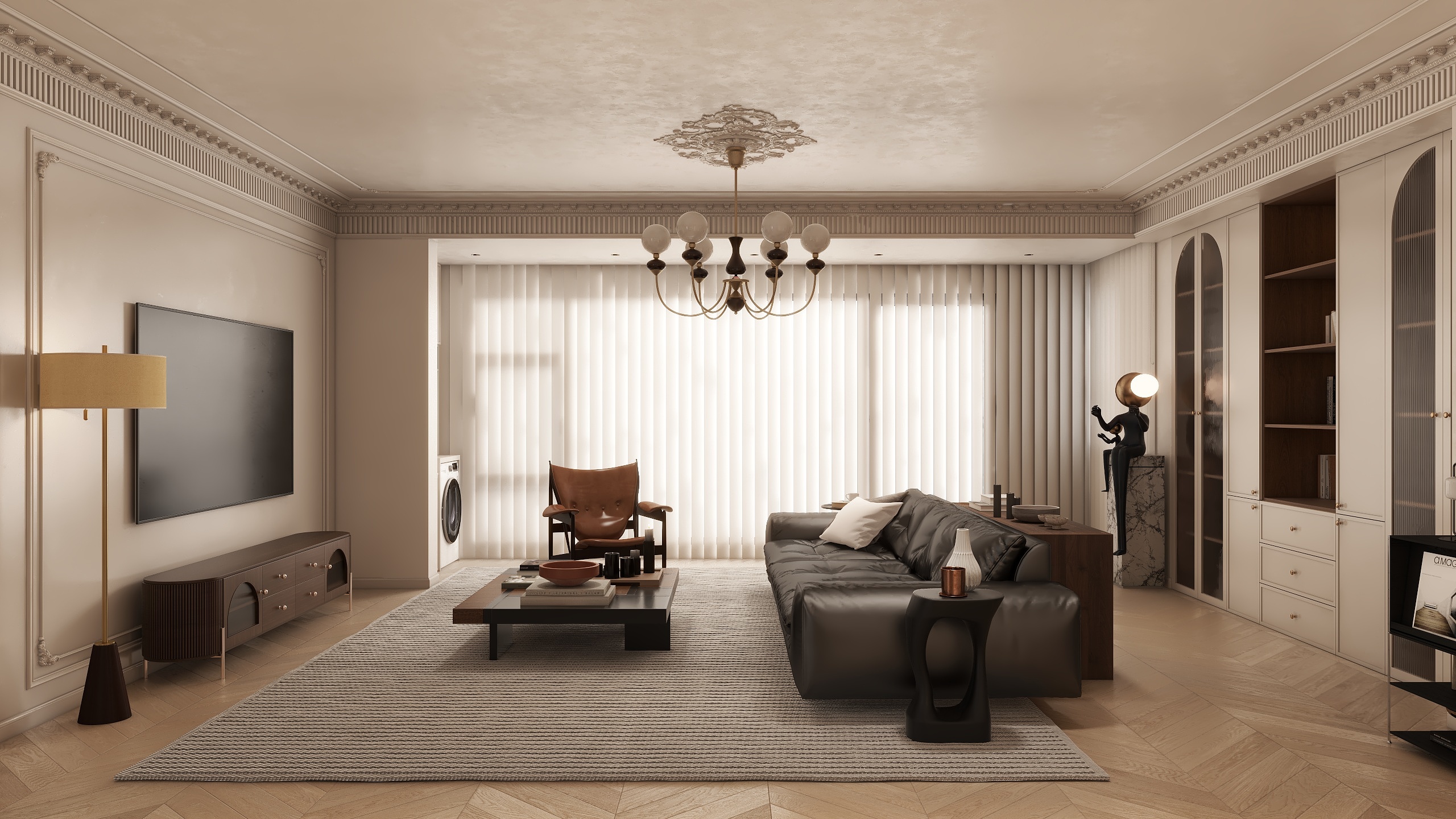 15DOJu-中海九樾一层-装修设计方案