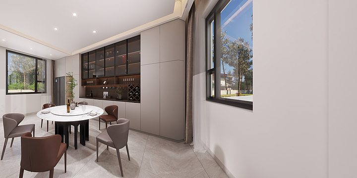 云舍全案设计工作室-领里兴园二期1栋5-装修设计方案