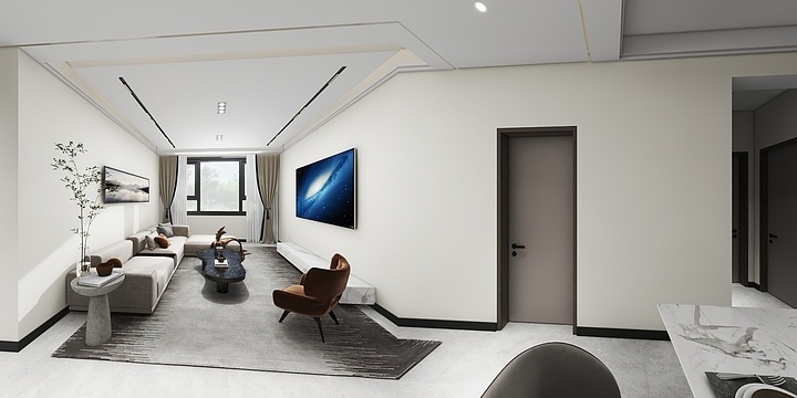 德福致远装饰-唐荣府-装修设计方案