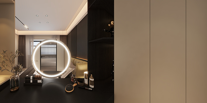 言锦空間设计-华润·悦玺2-2-502-装修设计方案