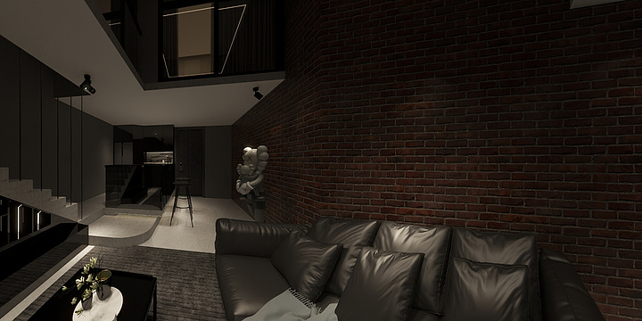 设计土土啊-雪茄吧-装修设计方案