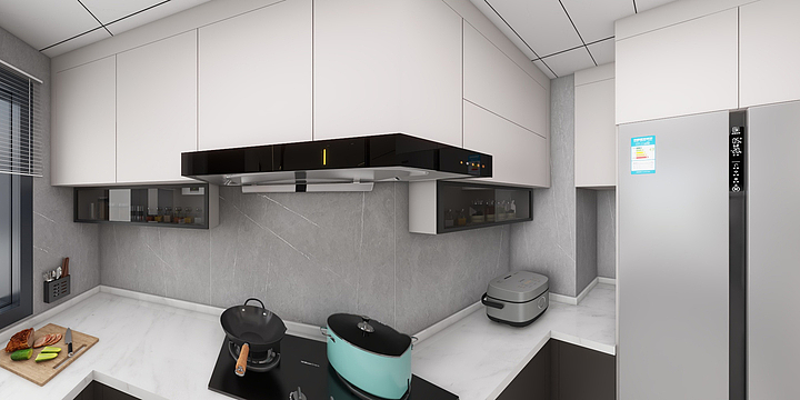 绝世番茄-金茂7-1604-装修设计方案