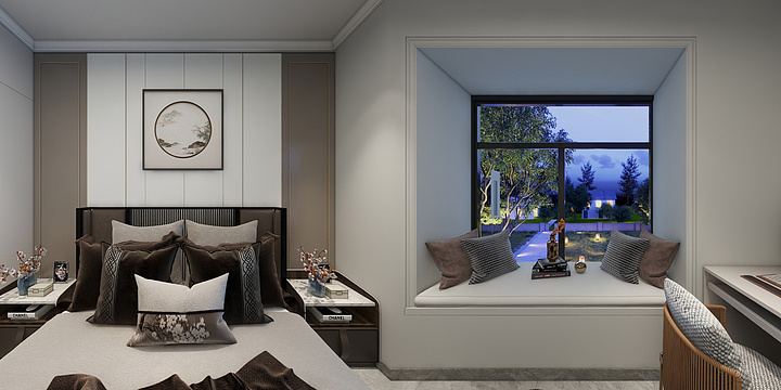 设计师@黄老师-东投小区.dwg2-装修设计方案