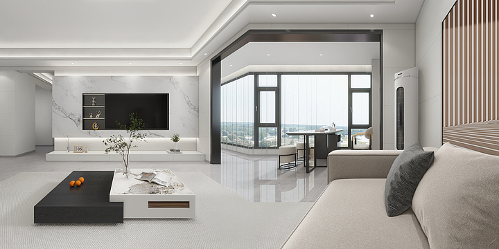 徐设计--锦绣华府2#2-1601房1-装修设计方案